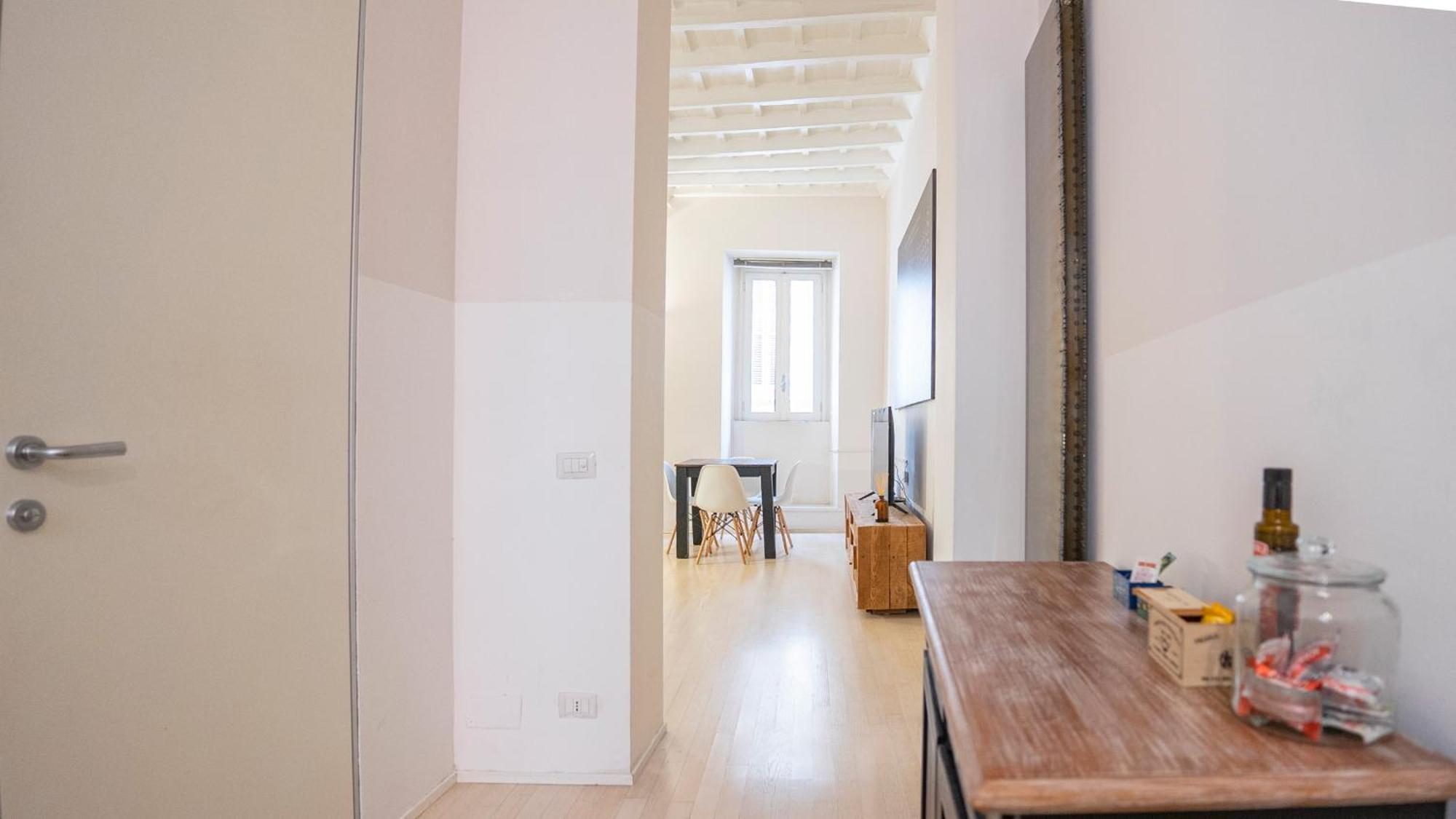 Stylish Apartment Close To Piazza Navona ローマ エクステリア 写真