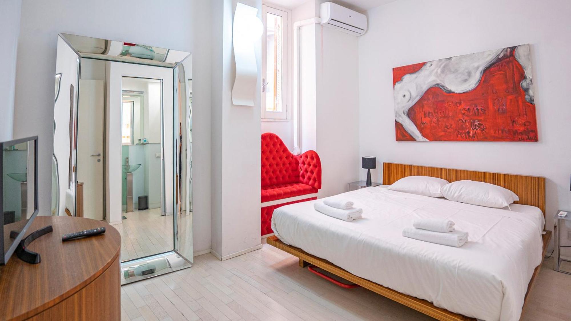 Stylish Apartment Close To Piazza Navona ローマ エクステリア 写真