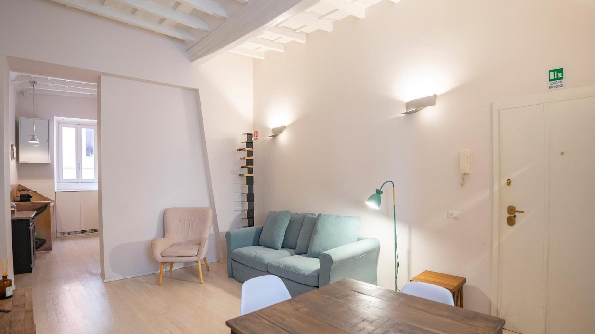 Stylish Apartment Close To Piazza Navona ローマ エクステリア 写真