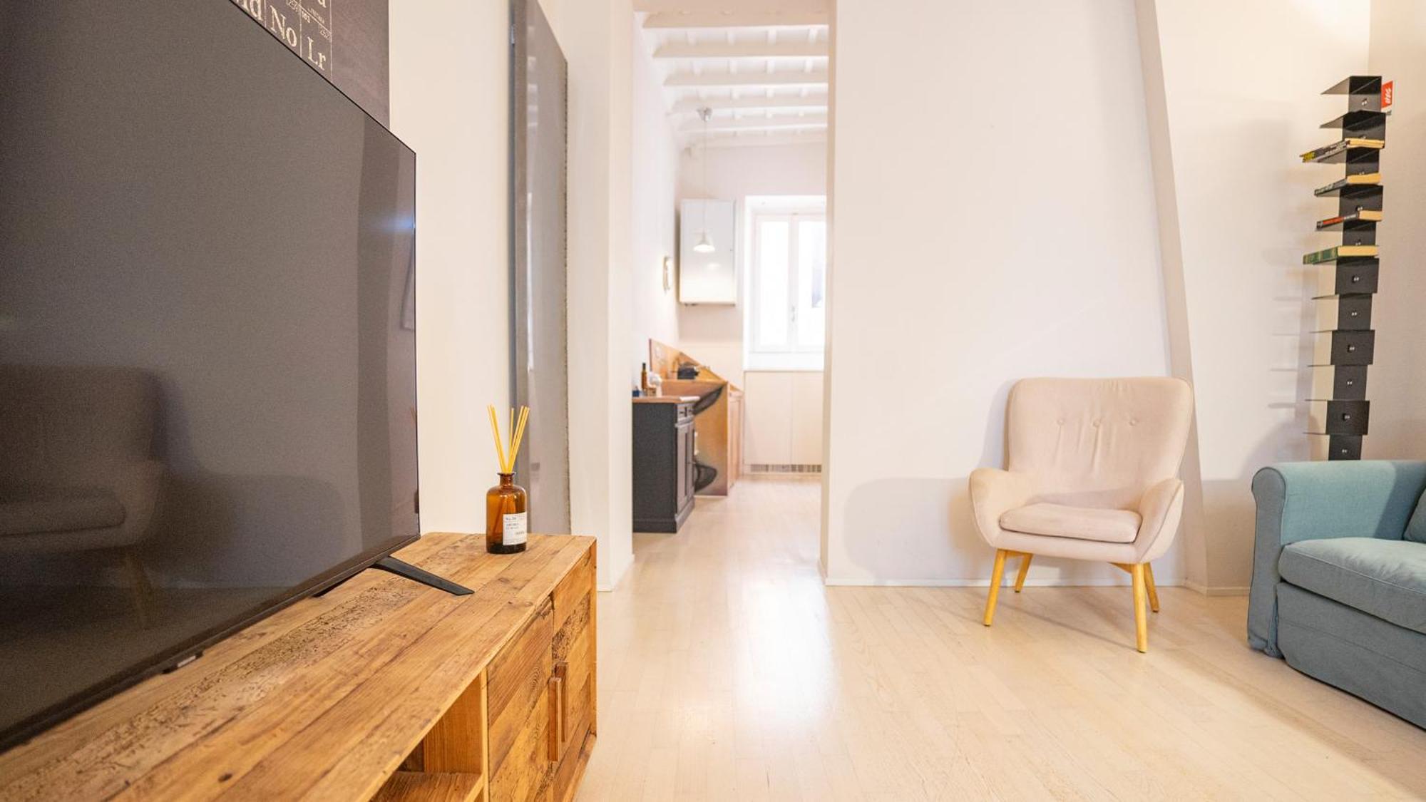 Stylish Apartment Close To Piazza Navona ローマ エクステリア 写真