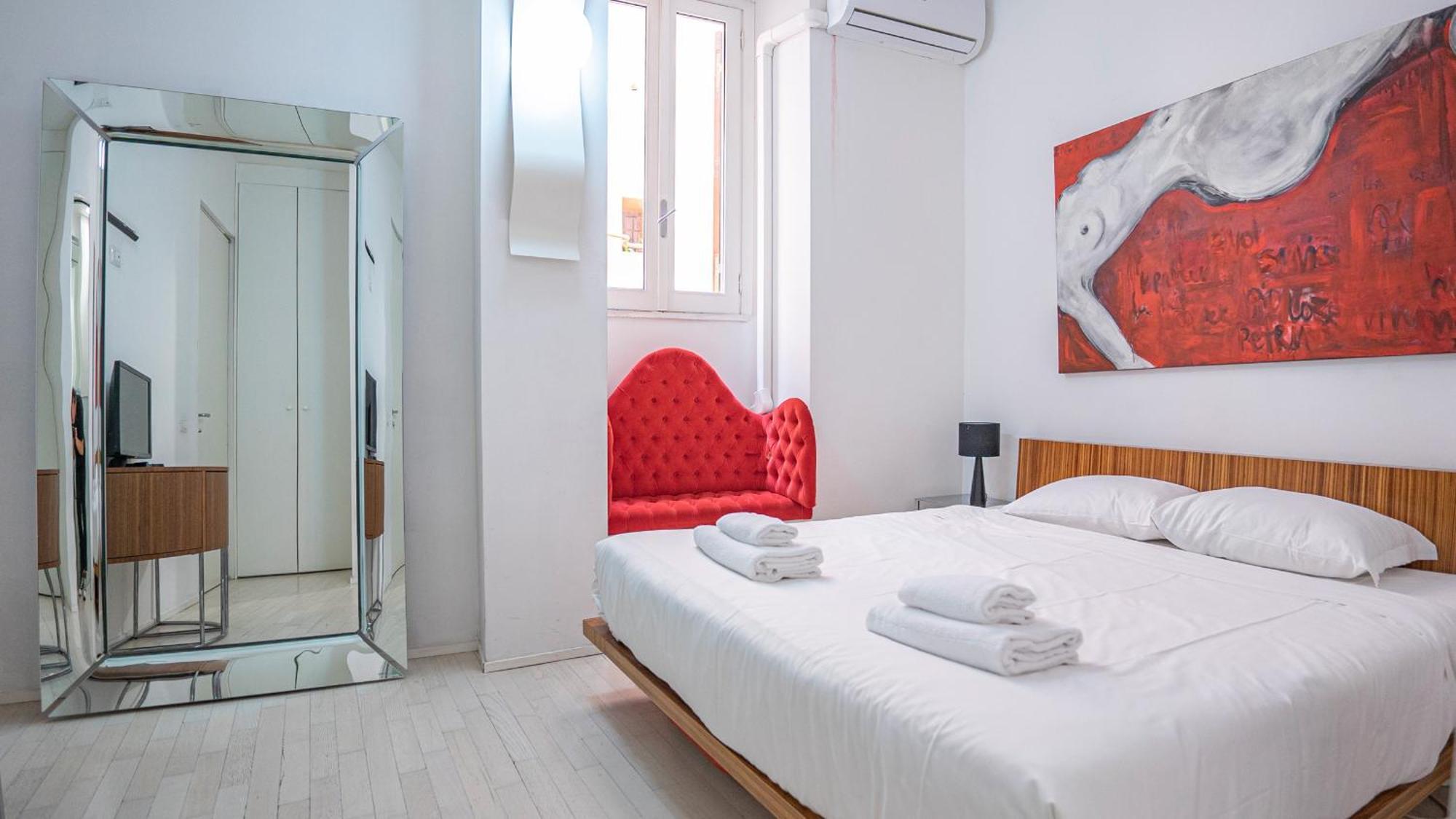 Stylish Apartment Close To Piazza Navona ローマ エクステリア 写真